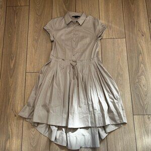 Armani Exchange High-Low Dress